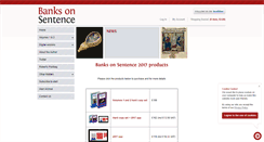 Desktop Screenshot of banksr.co.uk